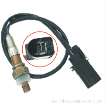 Audia6l 05 AUDIC6 2 4 Sensor de oxígeno delantero